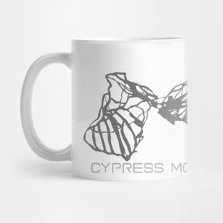 Cypress Mountain Resort 3D Mug